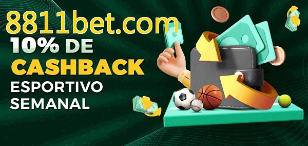 10% de bônus de cashback na 8811bet.com