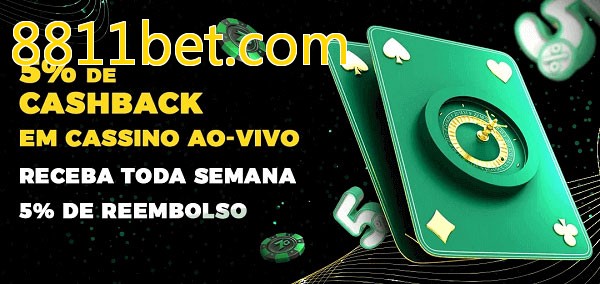 Promoções do cassino ao Vivo 8811bet.com